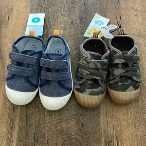 New with tags Cat & Jack toddler sneakers